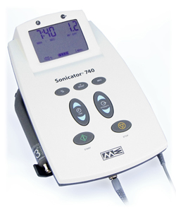 Ultrasound Therapeutic - Mettler model ME740, complete with one sound head