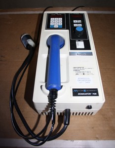 Ultrasound Therapeutic - Refurbished, Mettler model ME706, complete with one sound head