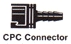 Blood Pressure Connectors - CPC male