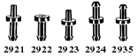 Blood Pressure Connectors - Tubing, male