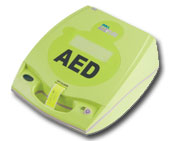 Defibrillator AED manufactured by Zoll