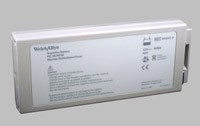 Defibrillator - Welch Allyn, Battery Pack - for MRL, Welch Allyn, Zoll Pic 30/40/50; 12 Volt 4.0Ah NiMH
