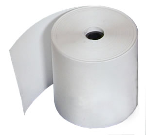 Printer Paper - 2.25" x 50' (1.75 diameter), (57mm x 22.80m) thermal