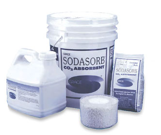 Soda Lime - CO2 Sodasorb. For absorber canister on gas machine 2.8lb